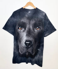 Load image into Gallery viewer, Dog Tie-Dye T-shirt (L)