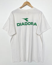 Load image into Gallery viewer, 90s Diadora T-shirt (XL)