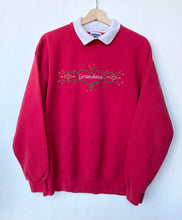 Load image into Gallery viewer, Lee embroidered sweatshirt (M)