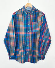 Load image into Gallery viewer, Tommy Hilfiger check shirt (M)