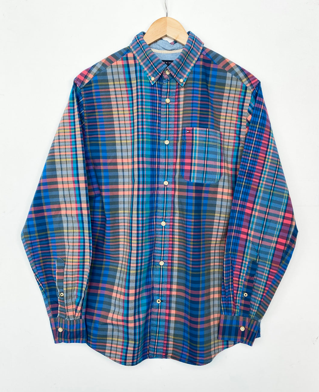 Tommy Hilfiger check shirt (M)