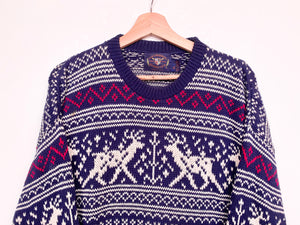 90s Grandad jumper (XL)