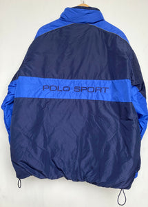 90s Ralph Lauren Polo Sport reversible puffa (XL)