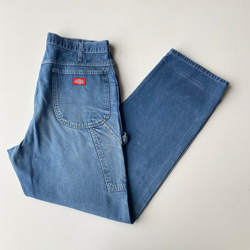 Distressed Dickies Carpenter Jeans W33 L30