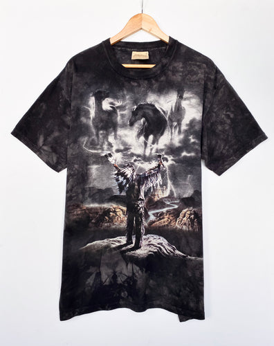 Indians Tie-Dye t-shirt (XL)