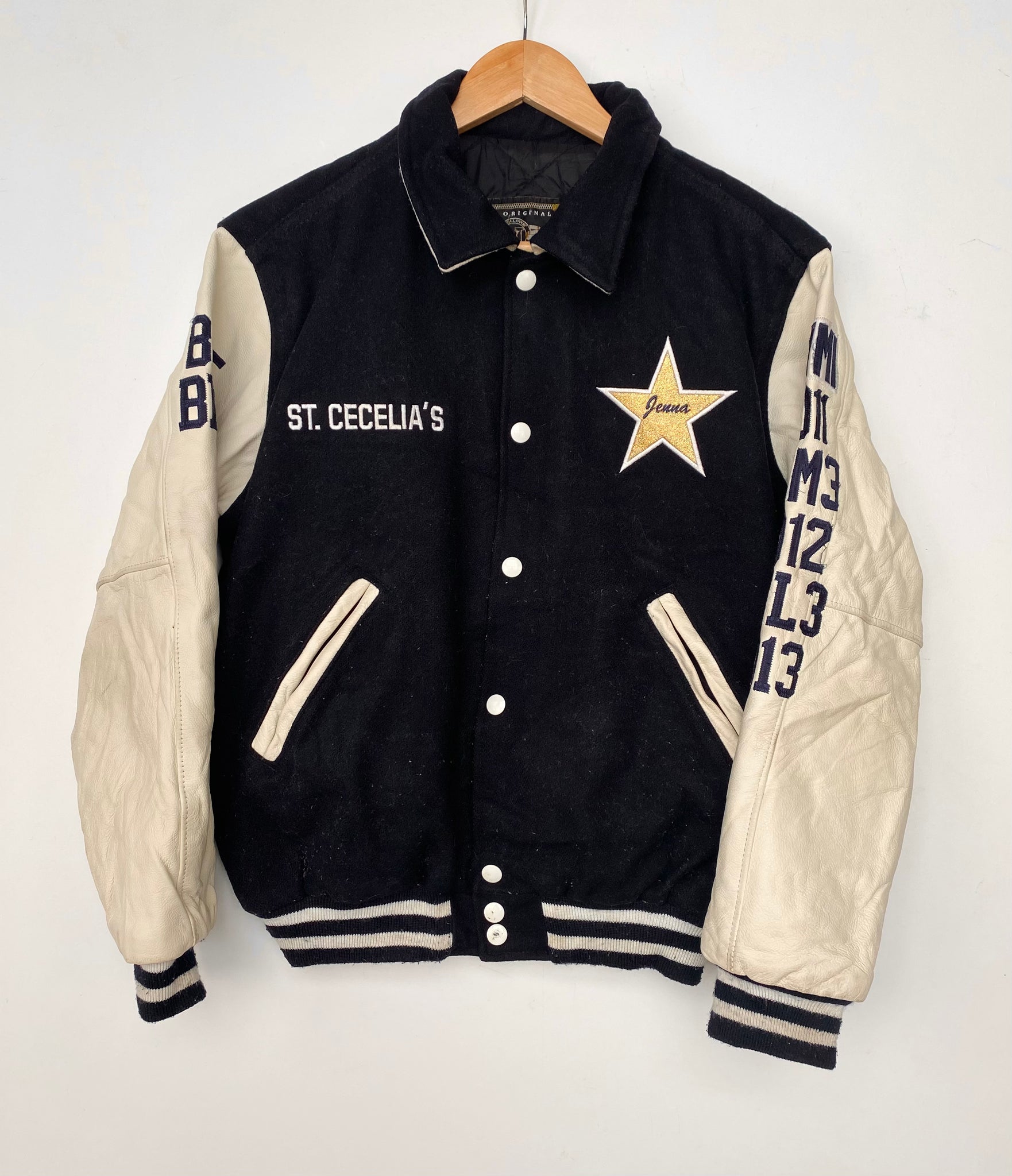 American college 2025 varsity jacket