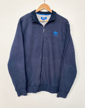 Load image into Gallery viewer, Adidas Originals zip up (L)