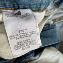 Load image into Gallery viewer, Levi’s 559 W34 L30