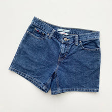Load image into Gallery viewer, 90s Tommy Hilfiger Denim Shorts W26