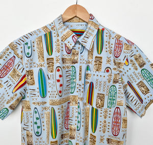 Crazy Print Shirt (XS)