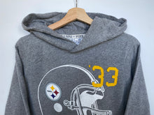 Load image into Gallery viewer, NFL Steelers x Victoria Secret Pink hoodie (L)
