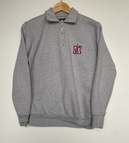 Embroidered 1/4 zip (XS)
