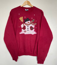 Load image into Gallery viewer, Lee ‘Snowman’ sweatshirt (M)