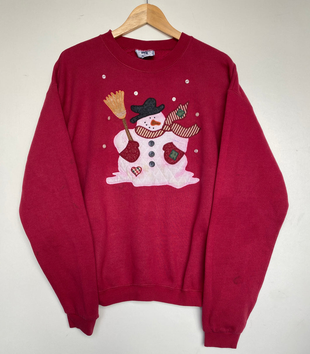 Lee ‘Snowman’ sweatshirt (M)