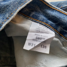 Load image into Gallery viewer, Levi’s 560 W31 L36