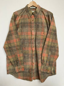 Cord shirt (L)