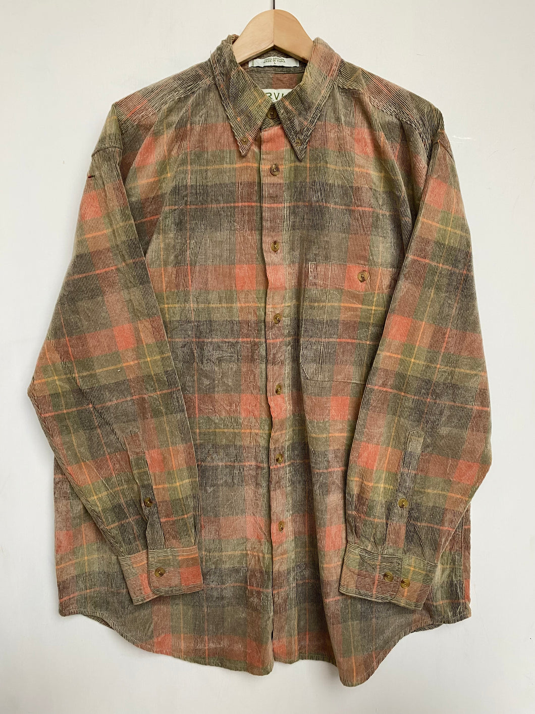 Cord shirt (L)