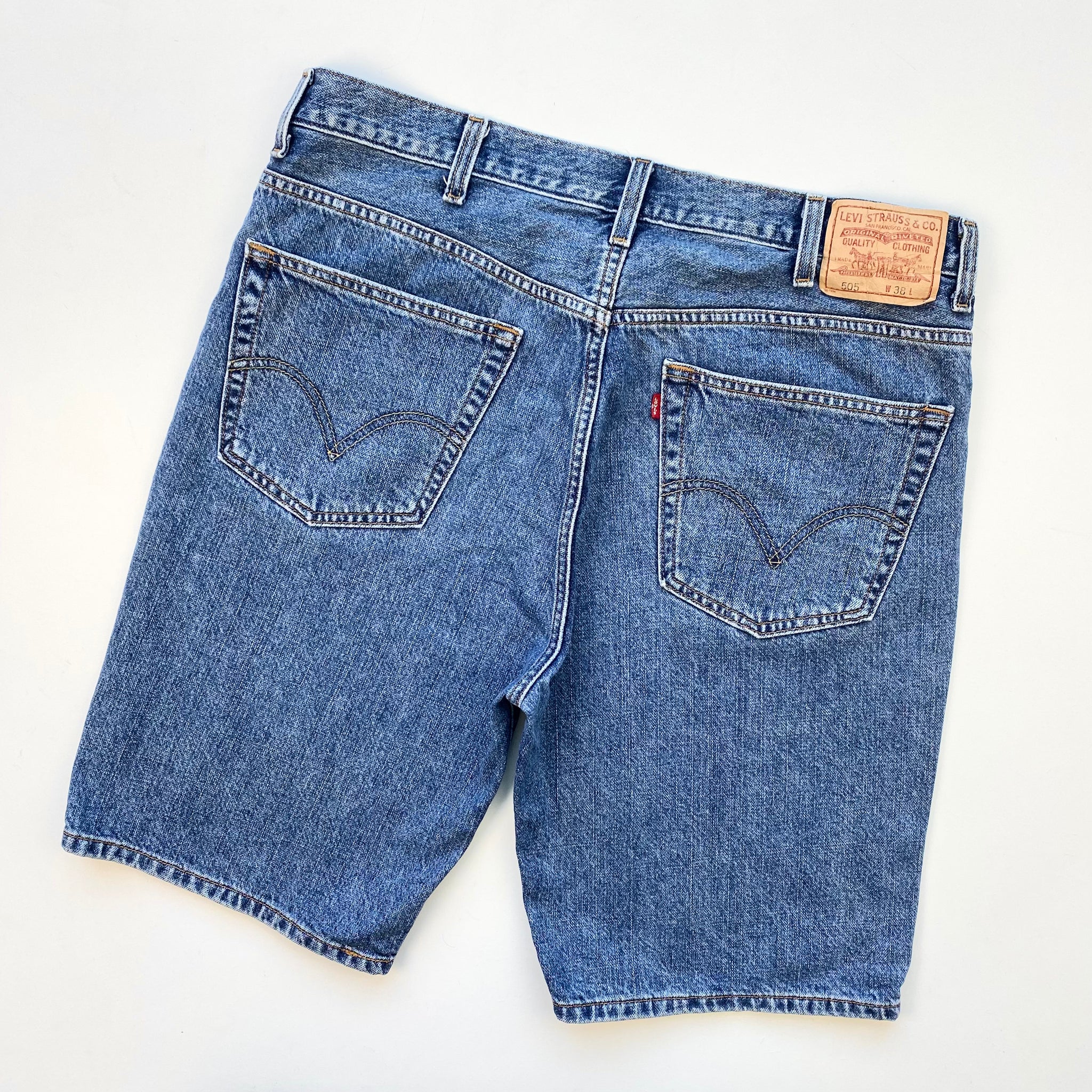 Levis 505 2025 shorts womens