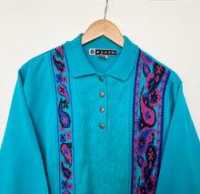 Load image into Gallery viewer, 90s Grandad jumper (XS)