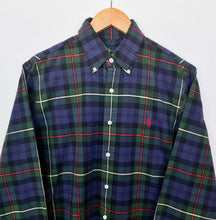 Load image into Gallery viewer, Ralph Lauren Tartan Shirt (M)