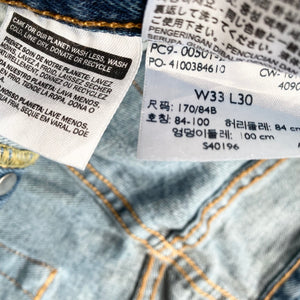 Levi’s 501 W33 L28