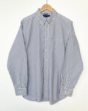 Load image into Gallery viewer, Tommy Hilfiger Striped Shirt (L)