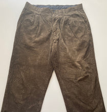 Load image into Gallery viewer, Corduroy Pants W34 L27