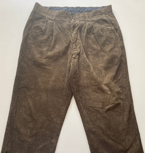 Corduroy Pants W34 L27