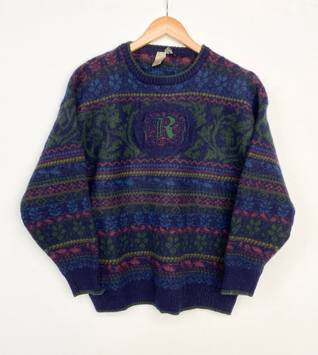 90s Grandad jumper (S)