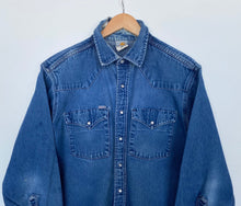 Load image into Gallery viewer, Carhartt Denim Shirt (L)