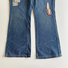 Load image into Gallery viewer, Patchwork Tommy Hilfiger Jeans W38 L32