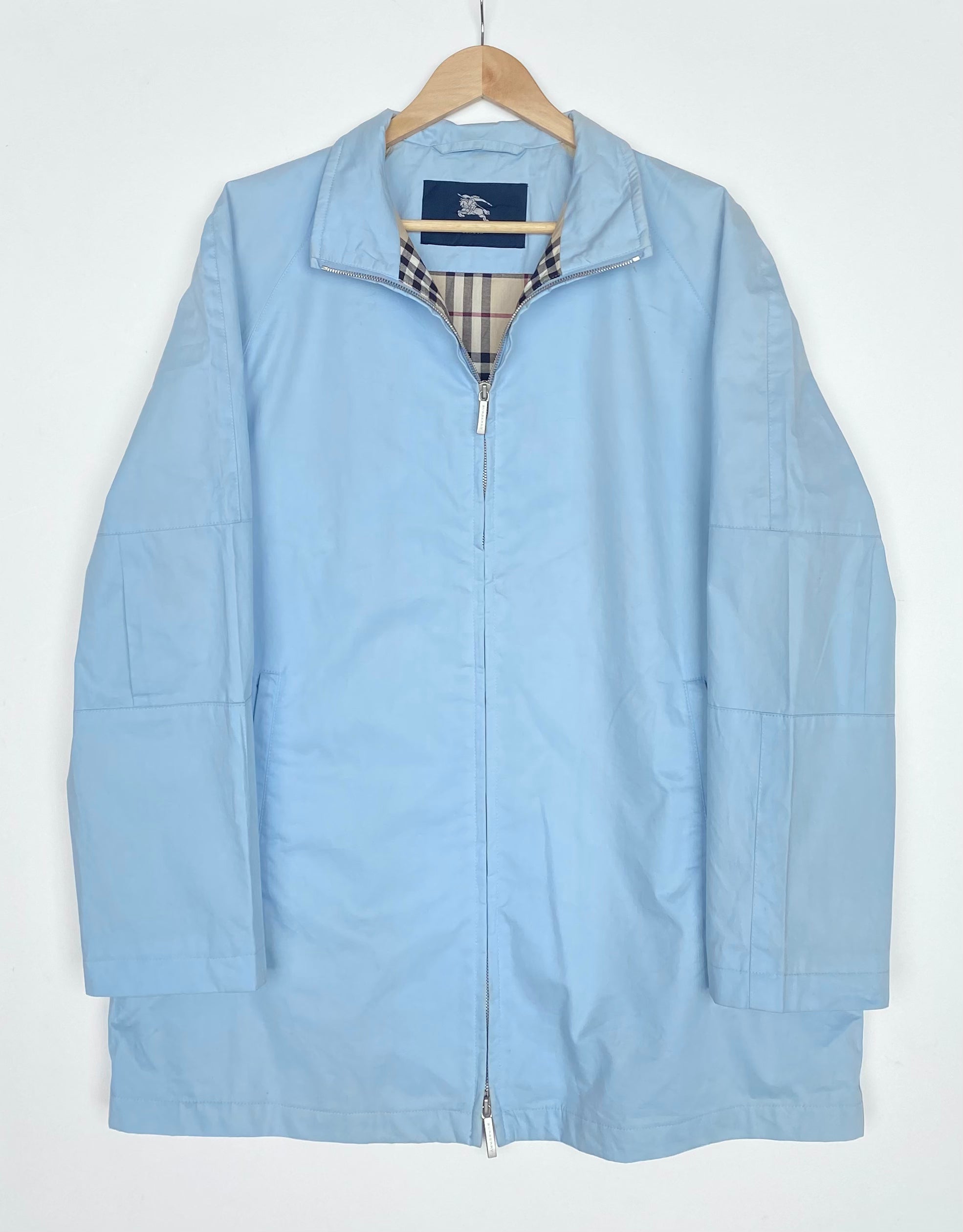 Burberry Harrington jacket L Red Cactus Vintage
