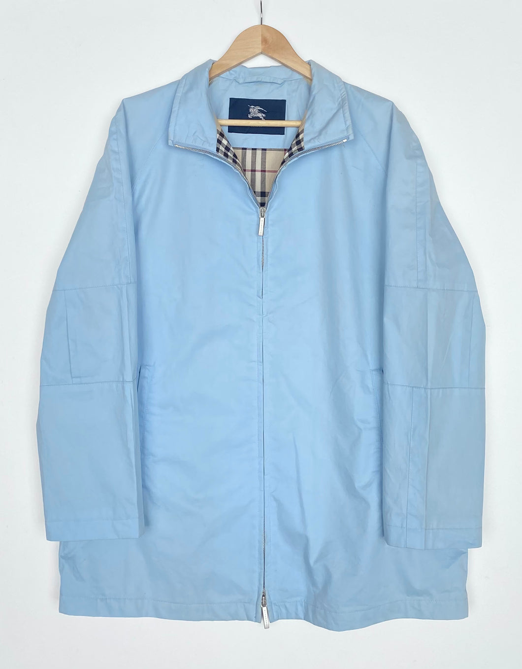 Vintage burberry sales harrington jacket