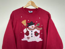 Load image into Gallery viewer, Lee ‘Snowman’ sweatshirt (M)