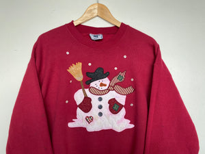 Lee ‘Snowman’ sweatshirt (M)