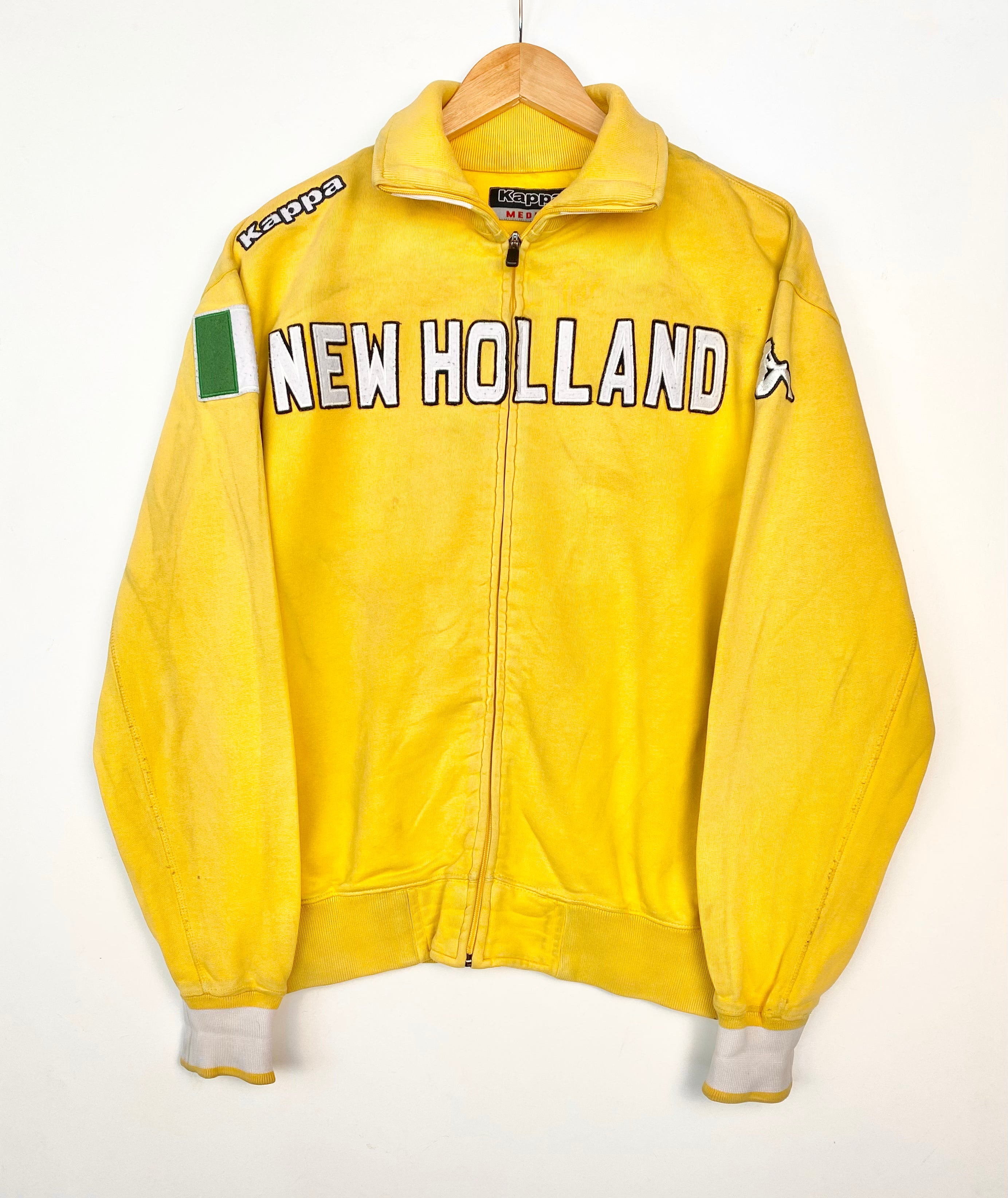 Kappa 2025 yellow sweater
