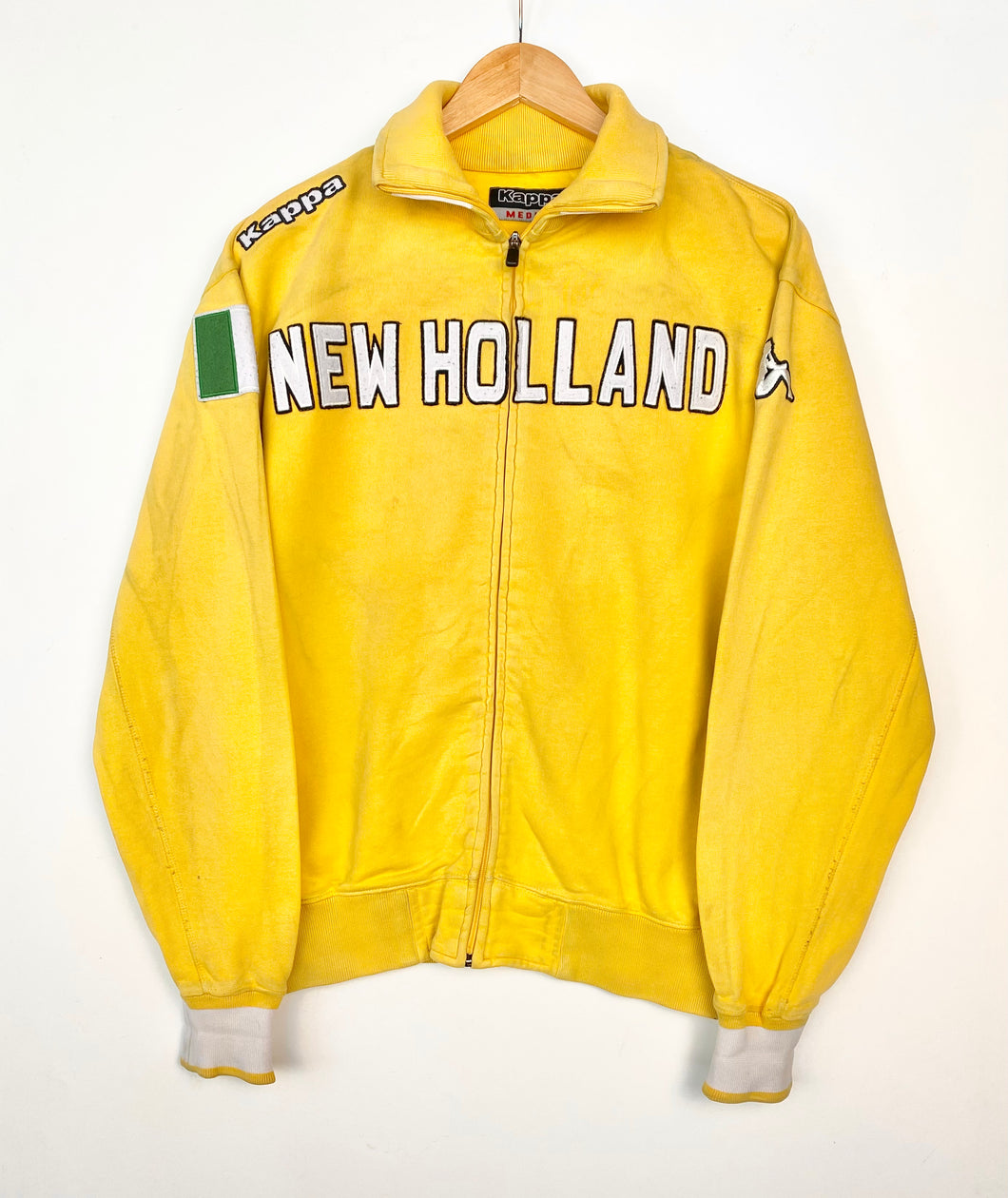 Kappa cheap jacket yellow