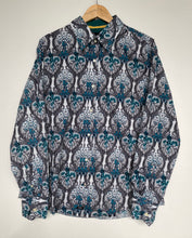 Load image into Gallery viewer, Crazy print shirt (XL)