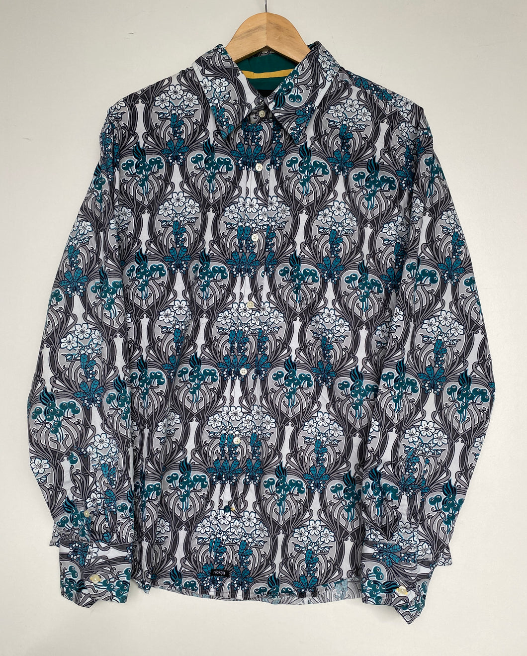 Crazy print shirt (XL)