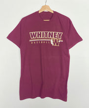 Load image into Gallery viewer, ‘Whitney’ American College t-shirt (S)