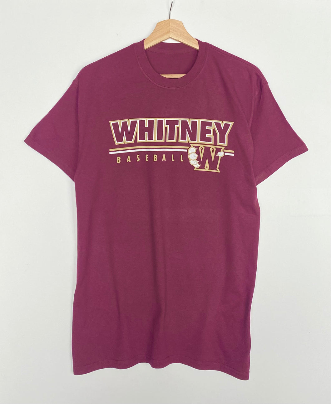 ‘Whitney’ American College t-shirt (S)