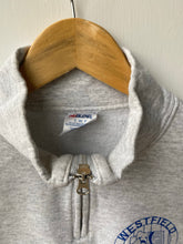 Load image into Gallery viewer, Printed ‘Westfield Theatre’ 1/4 zip (S)