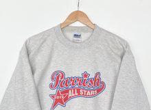 Load image into Gallery viewer, Printed ‘Parish’ sweatshirt (S)