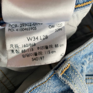 Levi’s 501 W34 L28