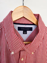 Load image into Gallery viewer, Tommy Hilfiger Striped Shirt (XL)