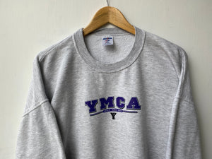 Printed ‘YMCA’ sweatshirt (XL)