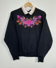 Load image into Gallery viewer, Printed ‘Autumnal’ sweatshirt (S)
