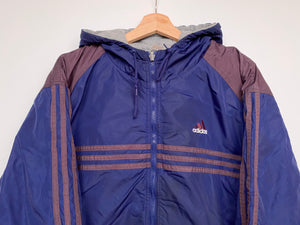 90s Adidas reversible coat (L)